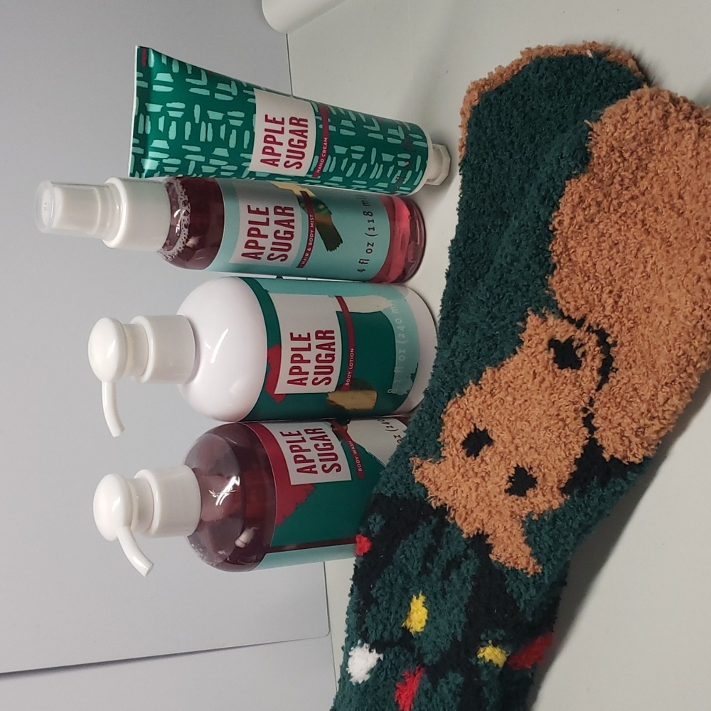 Holiday Apple Sugar Gift Set